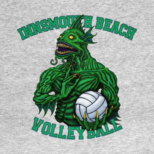 Innsmouth Volleyball - Azhmodai 2019 by azhmodai